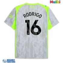 Manchester City Rodri Hernandez #16 Rezervni Dres 2025-26 Kratak Rukav